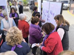 25N Día internacional para la eliminación de la violencia contra la mujer