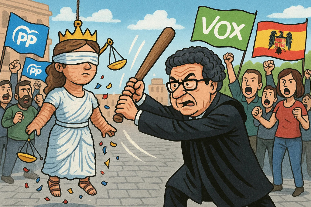 lawfare peinado